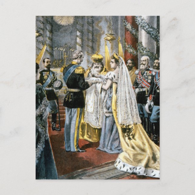 Storhertiginnan Tatiana, dotter till Vykort (Framsida)