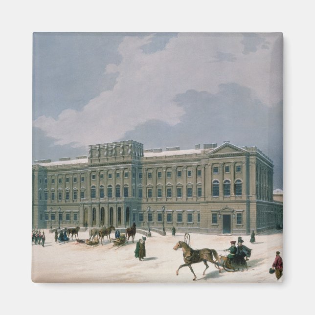 Storhertigpalatset i Leuchtenberg Magnet (Framsidan)