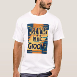 Storhet Ligger I Spåret alternativ 3 T Shirt