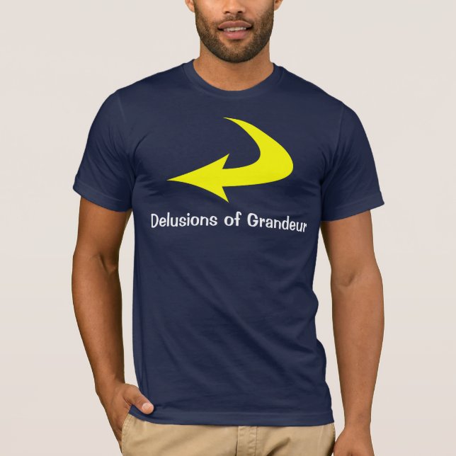 Storhetsvansinne Tee (Framsida)