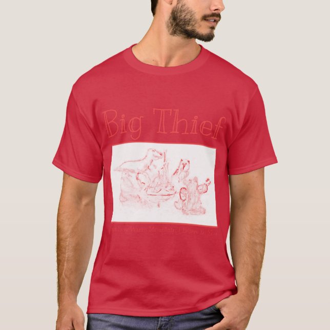 Storhövding pojke t shirt (Framsida)