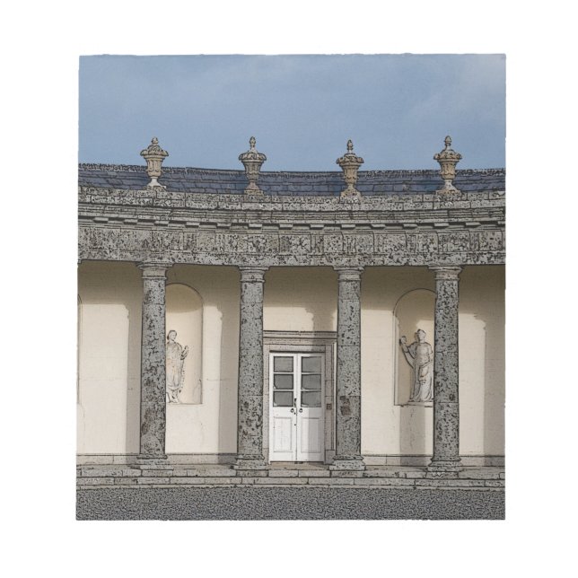 Storhuset Anteckningsblock (Framsida)