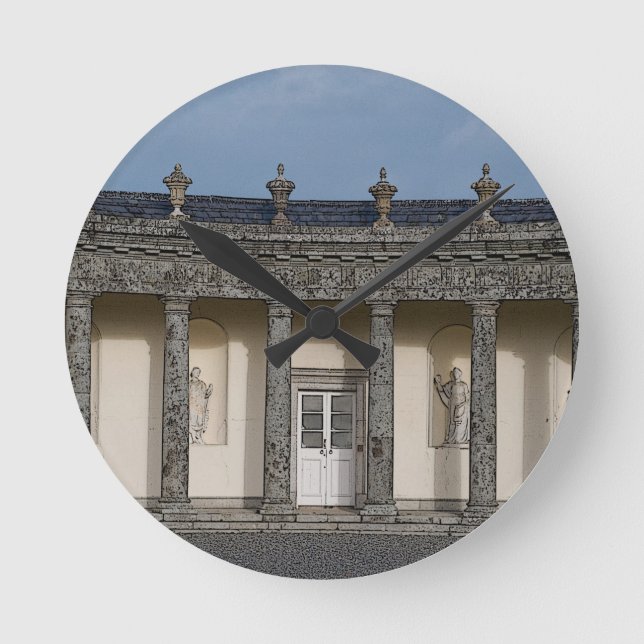 Storhuset Rund Klocka (Framsida)