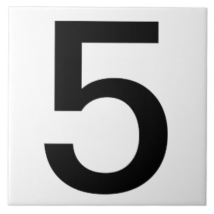 Storhusets extra-sifferbrickor 6"x6" kakelplatta