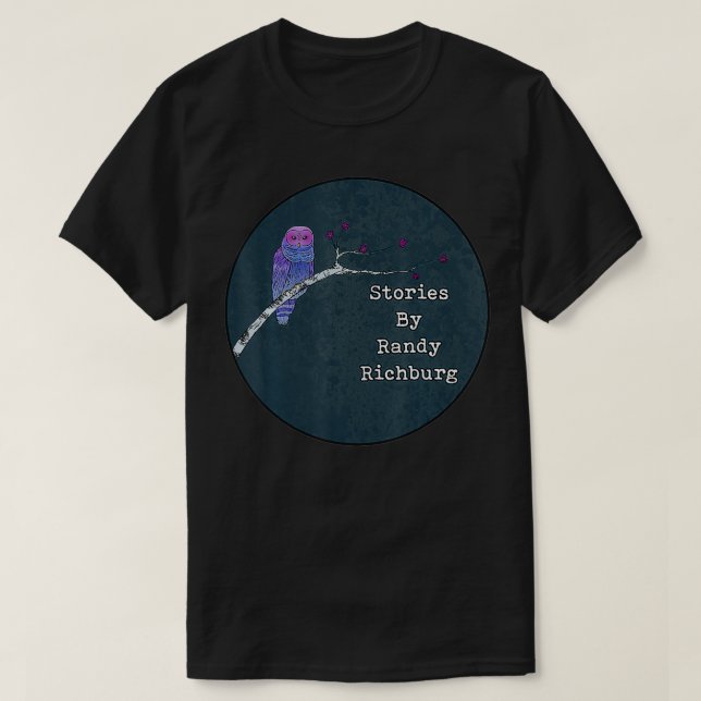 Stories By Randy Richburg  T Shirt (Design framsida)