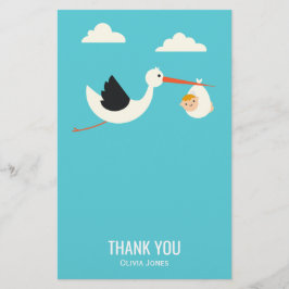 Stork Arrival Brevpapper