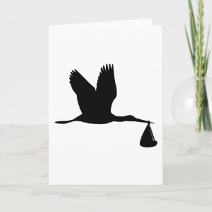Stork - Baby Kort