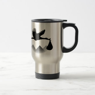 Stork & baby resemugg