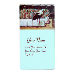 STORK BABY SHOWER 3 FRAKTSEDEL