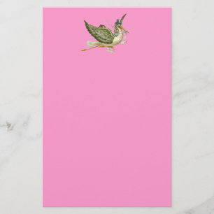 STORK BABY SHOWER BREVPAPPER