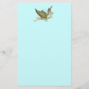 STORK BABY SHOWER BREVPAPPER