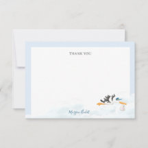 Stork Baby Shower för pojke "Speciell Delivery"