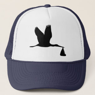 Stork - baby truckerkeps