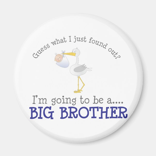 Stork Big Brother Magnet (Framsidan)
