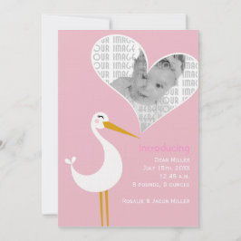 Stork Birth Meddelande