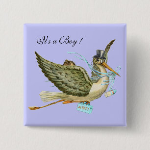 STORK BOY BABY SHOWER Blue Knapp
