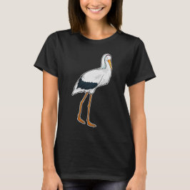 Stork Brudslöja Wedding T Shirt