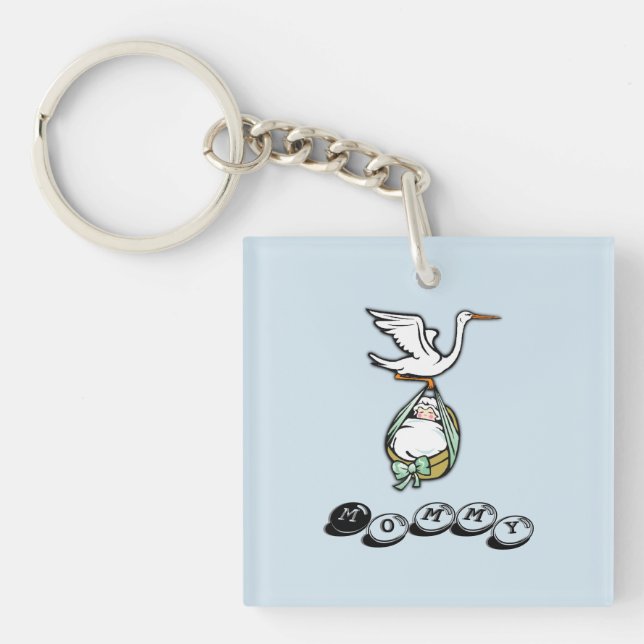 Stork Carries a Pojke (Framsidan)
