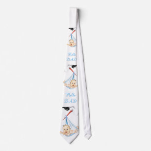 Stork Carrying Baby - Cartoo Funny - Hej PAPPA Slips