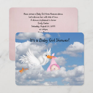 Stork Delivery Inbjudningar
