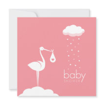 Stork Delivery Rosa Baby Shower