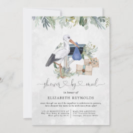 Stork Delivery | Virtuell babyvy efter post Inbjudningar