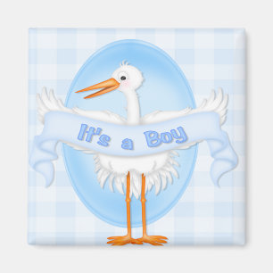 Stork Det är en Boy Magnet