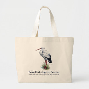 Stork Doula eller Midfru Promotional Jumbo Tygkasse