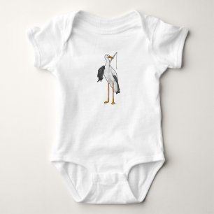 Stork Fishing Fisher Fishing Rod T Shirt