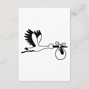 Stork gravid meddelande