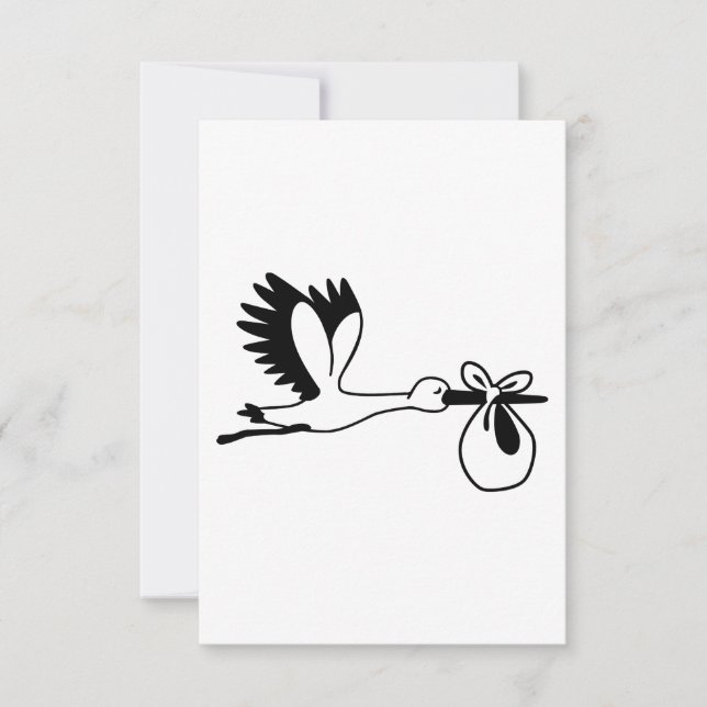 Stork gravid meddelande (Framsida)