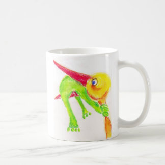 stork-grodan redigerar kaffemugg