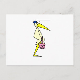 Stork handelsverksamhet vykort