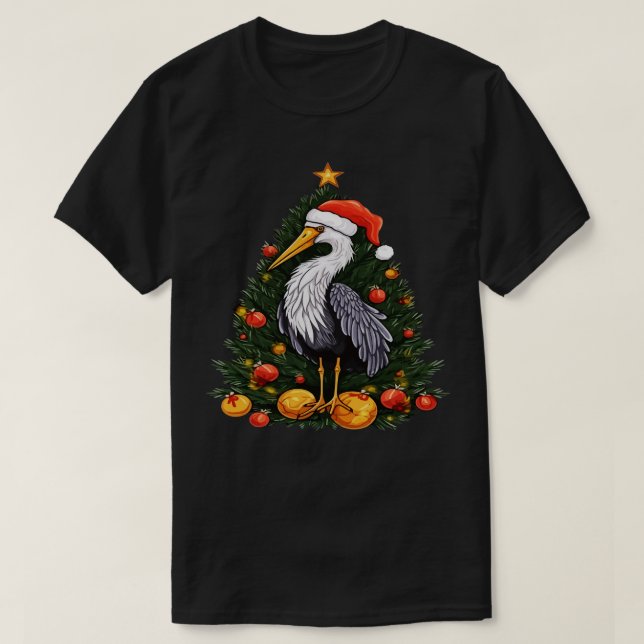Stork jul t shirt (Design framsida)