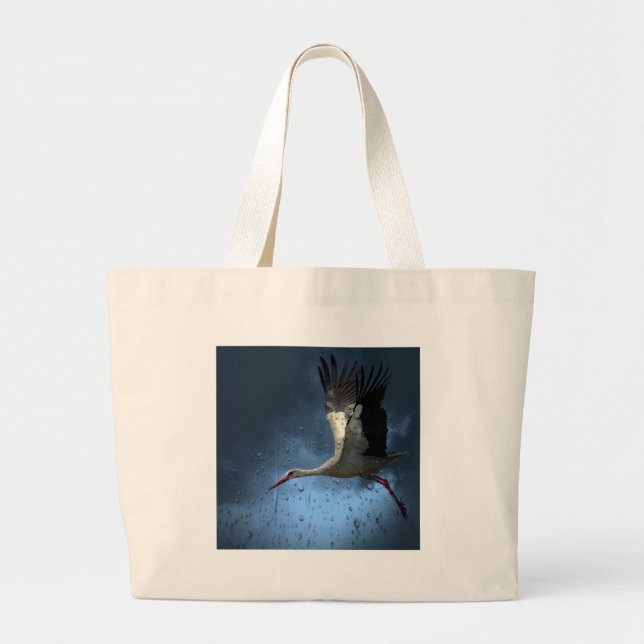 Stork Jumbo Tygkasse (Framsidan)