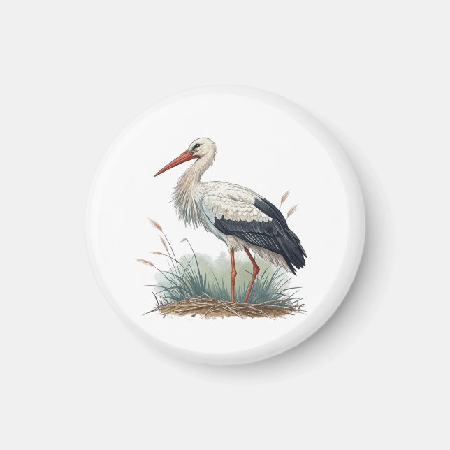 Stork Magnet (Framsidan)
