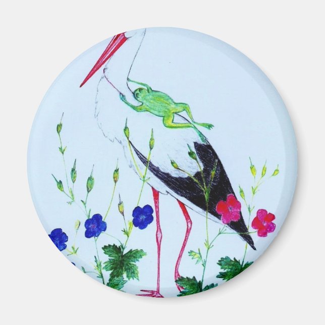 stork magnet (Framsidan)