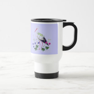 stork med grodan resemugg