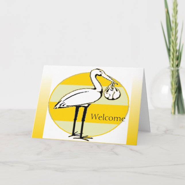 Stork Meddelande (Framsida)