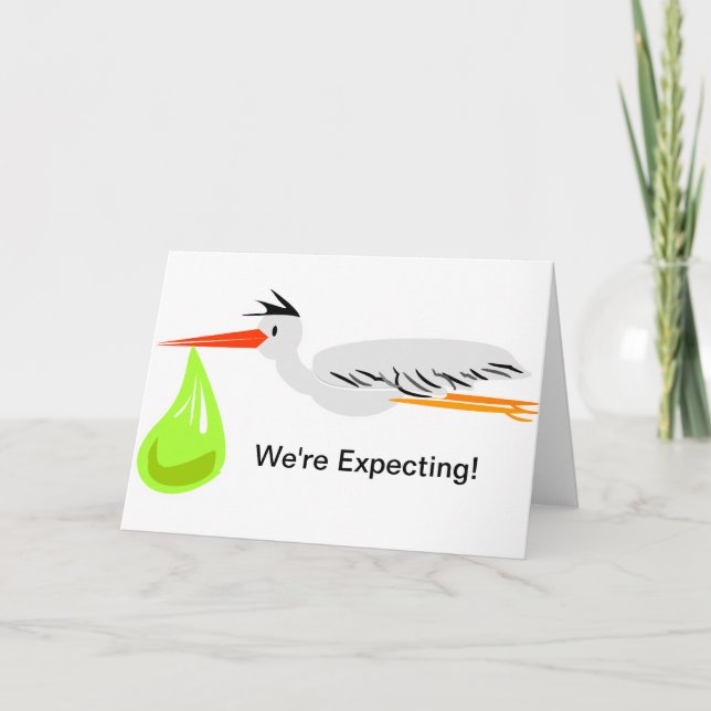 Stork Meddelande (Framsida)