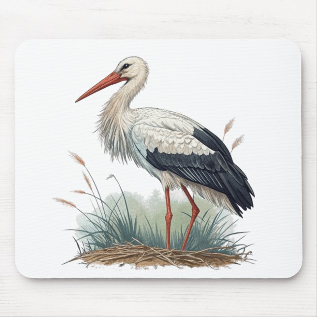Stork Musmatta (Framsidan)