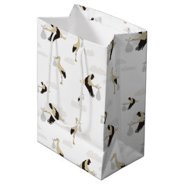 Stork Newborn Pojke Girl Mönster