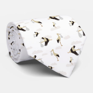 Stork Newborn Pojke Girl Mönster Slips