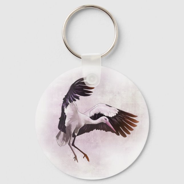 Stork Nyckelring (Framsida)