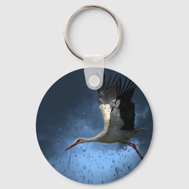 Stork Nyckelring (Framsida)
