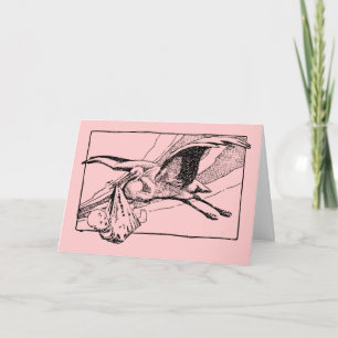 Stork och Baby: Grattisarna Flicka Kort