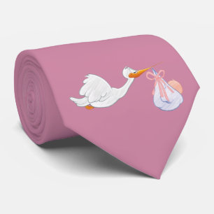 Stork på arbete slips