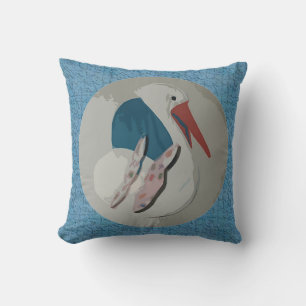 Stork Pillows Kudde