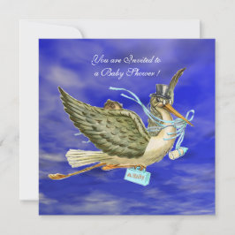 STORK POJKE SHOWER INBJUDNINGAR