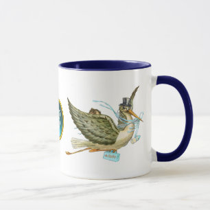 STORK POJKE SHOWER MUGG